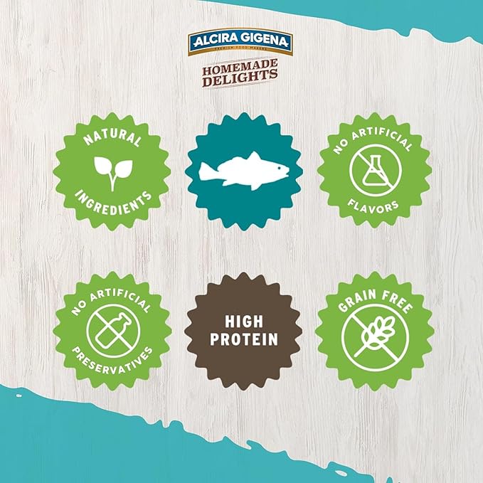 Wet Cat Food for Adult Cats, Patagonian White Croaker Recipe, High Protein Grain Free Canned Cat Food, Natural Balanced Nutrition, 11.99 oz Cans (Pack of 12)