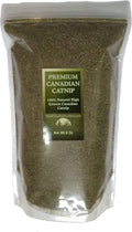 Fine Cut Canadian Catnip, 8 oz. (8 Cups) for Cats & Kittens, Interactive Cat-Nip Play Treats
