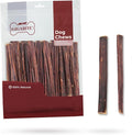 GigaBite Beef Esophagus Dog Treats - Natural Gullet Sticks for Dogs, High Protein Single Ingredient Dog Chews, Rawhide Free Dental Dog Treats for All Dog Breeds - Sticks (6 Inch), Pack of 35