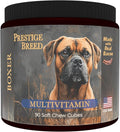 Multivitamins, Balanced Nutrition for Your Boxer, 90 Count, Made in the USA with Real Bacon