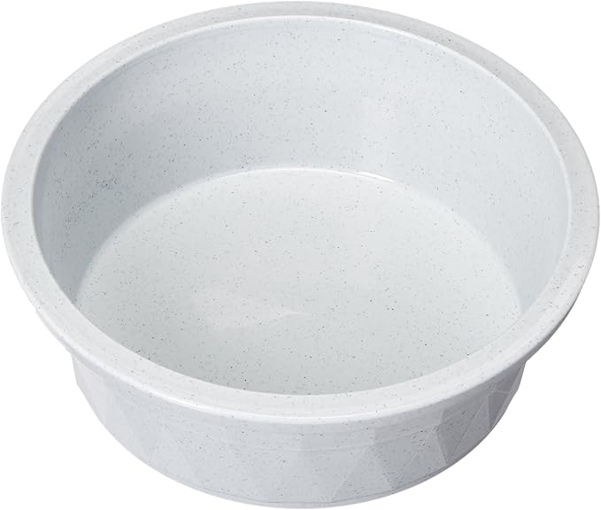 (2 Pack) Heavyweight Jumbo Crock Dishes (106 Ounce Capacity Per Dish)