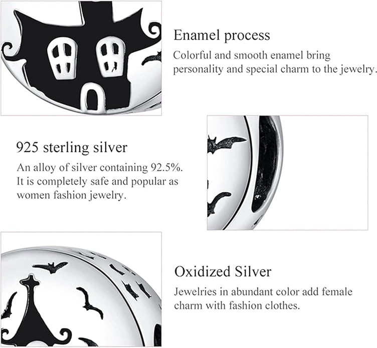 Pet Charm, Cute Dog Charm, Animal Dangle Charm, Sterling Silver Charm, Gift For Women, Friends, Wife, Mother, Christmas, and Halloween, Compatible With Pandora