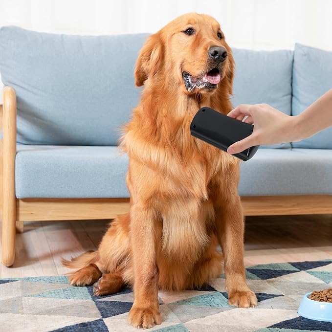 Deshedding Dog Brush, Dog Grooming Brush for Shedding, Pet Hair Removal Tool for Cats, Dogs, Horses, Easy Hair Removal for Pets