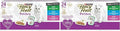 Fancy Feast Purina Gourmet Wet Cat Food Variety Pack, Petites Gravy Collection, Break-Apart tubs, 24 Servings - 2.8 oz. Tubs, (Pack of 24)