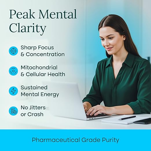 Methylene Blue Drops - USP Pharmaceutical Grade 99.99% Pure 1% Solution for Energy, Focus, Clarity, Cognition & Cellular Support - 3rd Party Tested, Formaldehyde-Free, Made in USA, 2oz Tincture