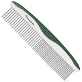 Freshly Bailey Metal Comb for Dogs - Greyhound Comb for Grooming Poodle, Doodle, Goldendoodle - Dog Comb with Dual Teeth for Curly & Wavy Coats