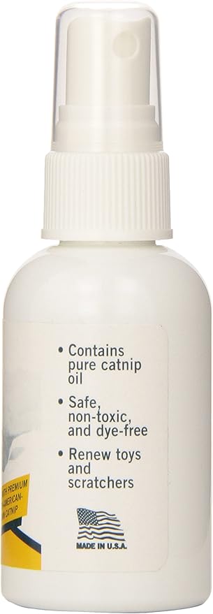 OurPet's Frisky Spritz Catnip Spray 2 ounce