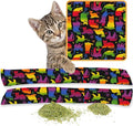 Kitty Kick Stix 15" Catnip Kicker Toy – Set of 2 | Handmade in USA | Interactive Cat & Kitten Toy | Durable Kicker Packed with 100% Potent Catnip for All Breeds (Feline Friendly)