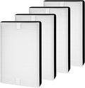 F2 True HEPA Filter Replacement, Compatible with 3M Filtrete Room Air Purifier Models FAP-C02WA-G2, FAP-C03BA-G2, FAP-T03BA-G2, FAP-SCO2N, Compare to #FAPF-F2-O, 4Pack