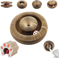 Cat Toy,Magic Organ Cat Toy,Magic Organ Cats Scratcher Board,Foldable Accordion Toys with Ball (1pc)
