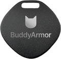 Engraved Pet ID Tag - Personalized Name Tag Engraved Cat Collar Charms, Custom Aluminum Alloy Customized Cat Name Tag for Kitten Small Large Cats (Star-Space Gray)