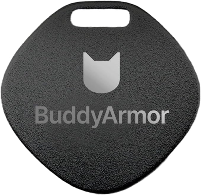 Engraved Pet ID Tag - Personalized Name Tag Engraved Cat Collar Charms, Custom Aluminum Alloy Customized Cat Name Tag for Kitten Small Large Cats (Star-Space Gray)