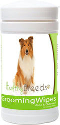 Healthy Breeds Collie Grooming Wipes 70 Count