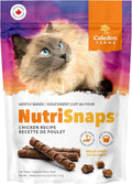 Caledon Farms NutriSnaps Chicken Recipe, 4 oz, Cat Treats