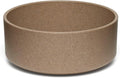 Loving Pets - Dolce Bamboo - Eco-Friendly Pet Bowls & Dishes for Dog, Cats, Puppy Food and Water Dish -Sustainable and Dishwasher Safe, Made with Real Bamboo (Medium, Coffee-Brown)