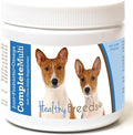 Healthy Breeds Basenji All in One Multivitamin - Complete with Probiotics, Glucosamine, Chondroitin & Omegas - 60 Soft Chewy Treats