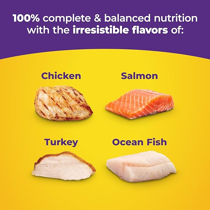 Meow Mix Original Choice Dry Cat Food, 6.3 Pound Bag