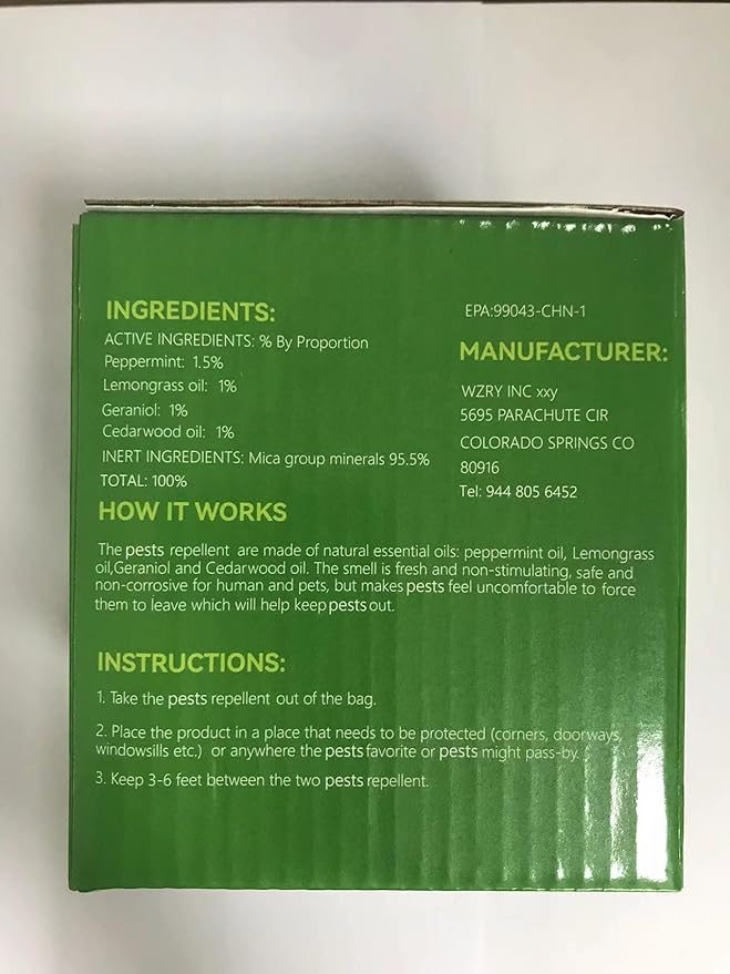 24 Pack Stray Cat Repellent for Indoor Outdoor Peppermint Oil Cat Repellent, Keep Wild Cat Rodent Skunk Deer Away from Patio, Yard, Garden, Natural Ingredients Mouse Deterrent Safe for Pets