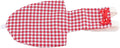 Zerodis Bird Diapers Nan Large Red Plaid, Cotton Material, Adjustable Strap, Soft and Comfortable Design for Parrots and Budgies (L Red Plaid)