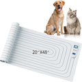 Indoor Pet Training Mat, Rechargeable Electric Shock Mat for Dogs and Cats,Dog Repellent Mat for Couch, Bed, Table - Effective Training & Keep Away Pad (20"X48")