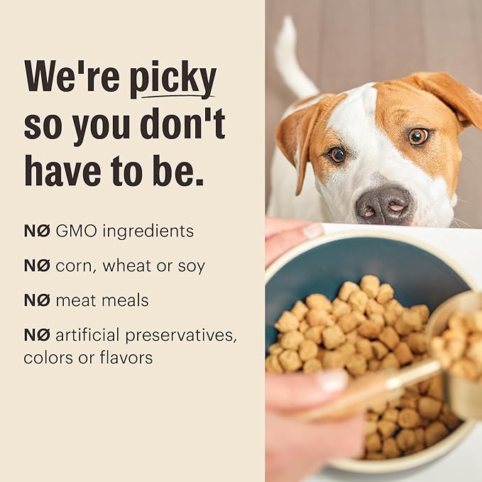 The Honest Kitchen Human Grade Whole Food Clusters Grain Free Chicken Dry Dog Food, 1 lb Trial Pouch