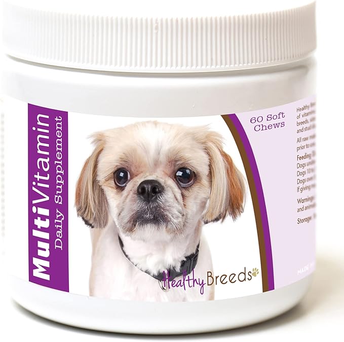 Healthy Breeds Peekapoo Multi-Vitamin Soft Chews 60 Count
