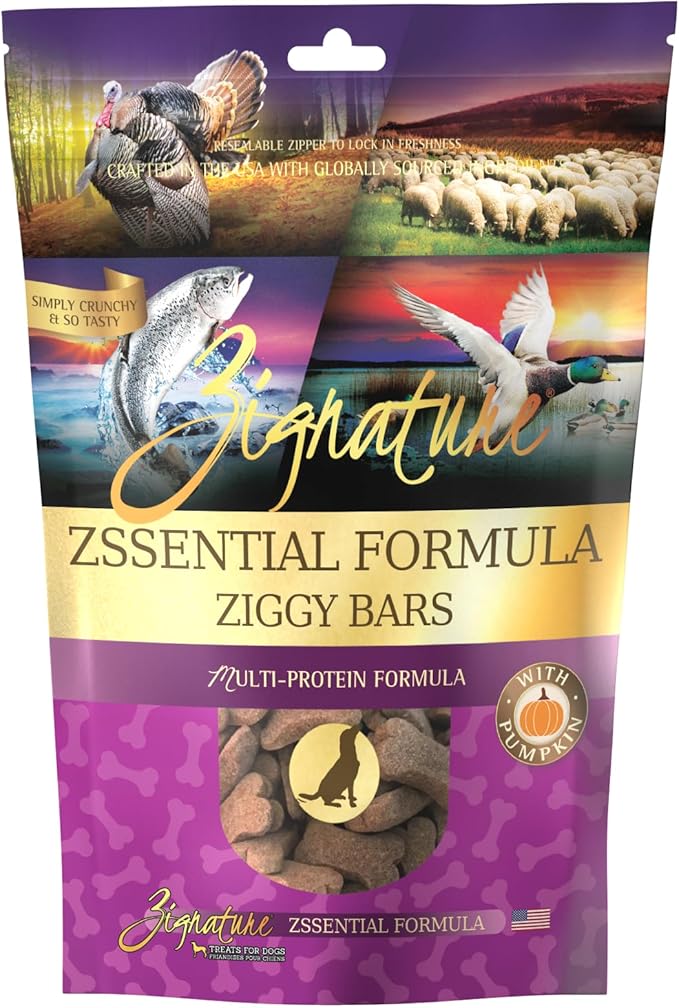 Zignature Zssential Limited Ingredient Formula Biscuit Dog Treat 12oz