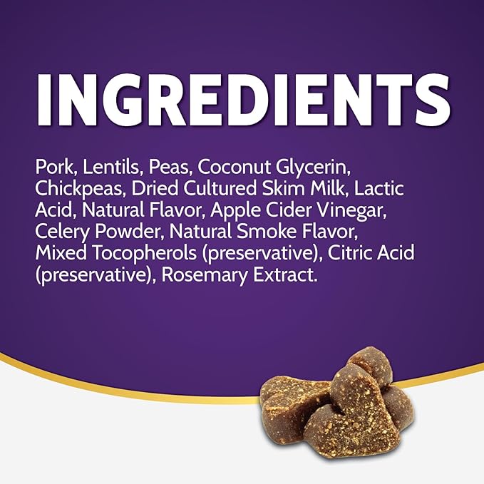 Zignature Pork Soft Moist Treats for Dogs