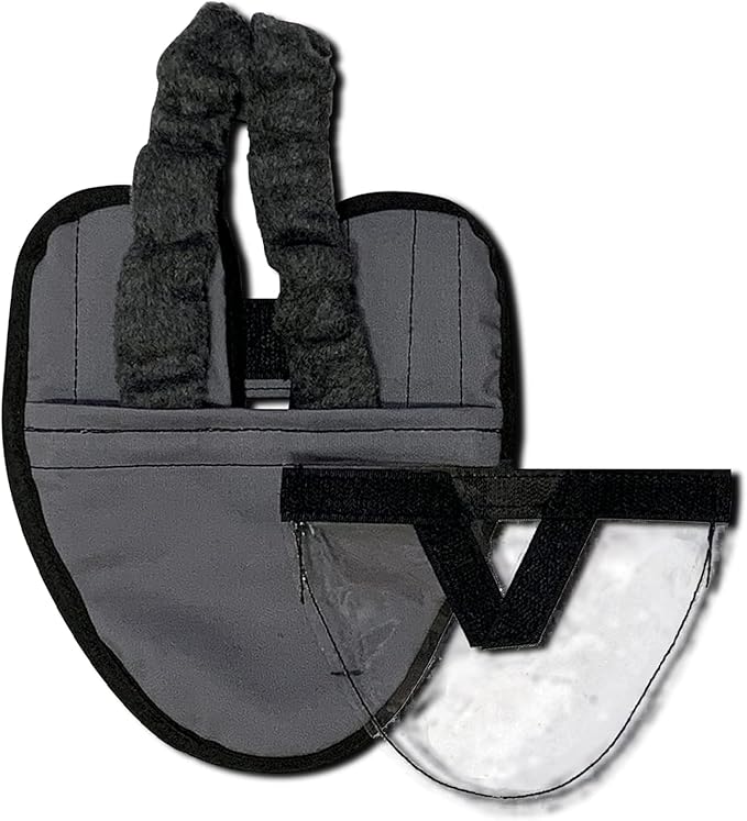 Hen Holster Starter Kit - Wrap-Around Duck Diaper w/Removable Liner & Fixed Tab - Durable, Secure Fit, Easy-to-Wear - Essential Duck Supplies for Real Ducks, Made in USA - Gray, XS