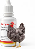 Chickens Eye Care Drops for Chickens, Ducks & Birds – Improve The Eye Health – Improve Egg Quality – Supports Clear Vision & Healthy Eyes – 15 mL (0.5 fl oz)