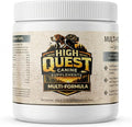 High Quest Dog Multivitamin Soft Chews – Daily Vitamins, Probiotics, Omega 3, Immune Support
