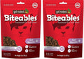 Get Naked Biteables Natural Soft Treats for Cats, Cat Health Plus, Chicken Feast Recipe, 3 oz, 1 Pouch (Pack of 2)