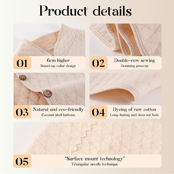 Parrot Anti-Scratch Shoulder Protector - Reusable Bird Diaper & Soft Bird Cape for Macaws, Cockatiels, Conures, Parakeets, Lovebirds and Finches - Pet Shoulder Guard (Beige, Large)
