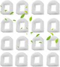 Cat Water Fountain Foam Filters, Compatible with Multiple Pet Fountain Dispenser Sponge Filters (16 Pcs)