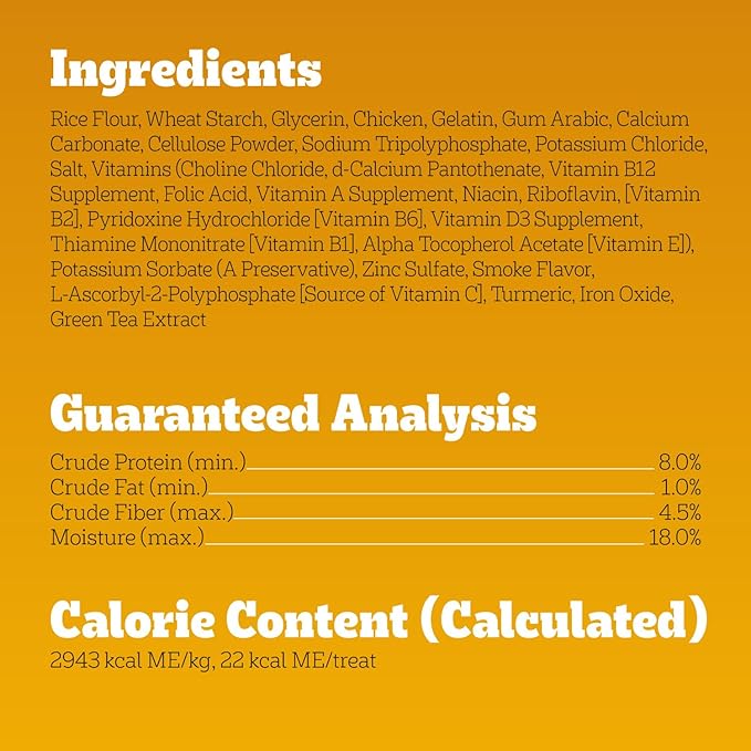 Pedigree Dentastix Dental Chews for Dogs, Small and Toy Breed Dog Treats, Original Flavor, 14 oz. Bag (58 Treats Total)