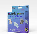 40 Pack Soft Nail Caps for Cat Claws Clear Kitten