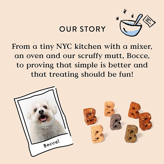 Bocce's Bakery Jerky Stick Dog Treats, Wheat-Free, Made with Limited-Ingredients, Baked in The USA with No Added Salt or Sugar, Natural & High-Protein, Chicken & Pumpkin, 4 oz