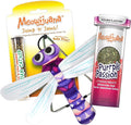 Meowijuana Dragonfly Jump 'n' Jamb Door Hanging Cat Toy and Purrple Passion Catnip Blend | Refillable Interactive Catnip Toy | Catnip Grown in North America