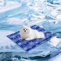 Cooling Mat for Dogs - 2025 Upgrade 20x16 Inch Pet Cool Mats for Cats/Dogs, Washable Non-Slip Cooling Pet Mat for Summer