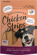 Pet Jerky Factory Premium Chicken and Sweet Potato 5 oz. Dog Jerky Treats |100% Human Grade | USA Made | High Protein | Low Fat | Grain Free | Limited Ingredients | BHA-BHT Free | Soft-Tender