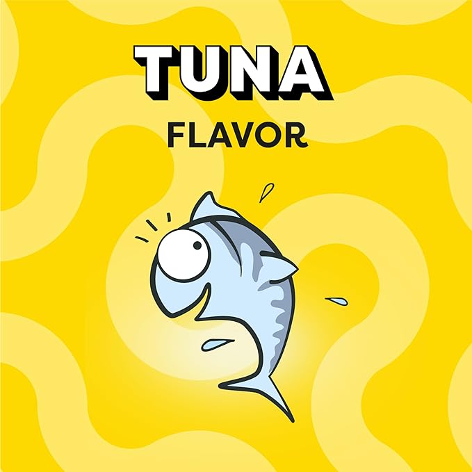 Temptations Meaty Bites, Soft and Savory Cat Treats, Tuna Flavor, 4.12 oz. Pouch (Pack of 2)