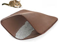 WePet Cat Litter Mat, Kitty Litter Trapping Mat, Honeycomb Double Layer Mats, No Phthalate, Urine Waterproof, Easy Clean, Scatter Control, Catcher Litter Tray Box Rug Carpet