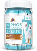 Weruva Wx Phos Focused, Chicken Formula Lickable Cat Treats, 0.5oz Tube, Pack of 50