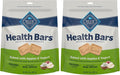 Blue Buffalo Health Bars Mini Crunchy Dog Biscuits, Oven-Baked with Natural Ingredients, Apples & Yogurt, 32-oz Bag (Pack of 2)