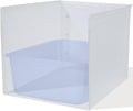 1Pc Cat Litter Box Enclosure, Pee Shields High Side Litter Box Enclosure, Cat Litter Box Splash Guard, Box Enclosure with Shield (Without Pan)