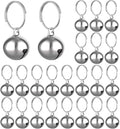 24 Sets of Cat Bells for Cat and Dog Collar Pendant Pet Bell Pet Pendant Accessories