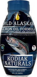 32 oz Wild Alaskan Salmon Oil Formula - Balanced Blend of Pure Fish Oils, with EPA and DHA from Wild-Caught Fish, Support for Skin & Coat, Immune & Heart Health, and Joints