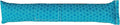Refillable 15" Catnip Cat Kicker Toy Filled with 1 oz Canadian Catnip, Turquoise