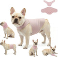 DAJIDALI® Dog & Cat Anxiety Vest & Spay Recovery Suit – Silent Calming Wrap for Surgery, Thunderstorms – Breathable Cone Alternative