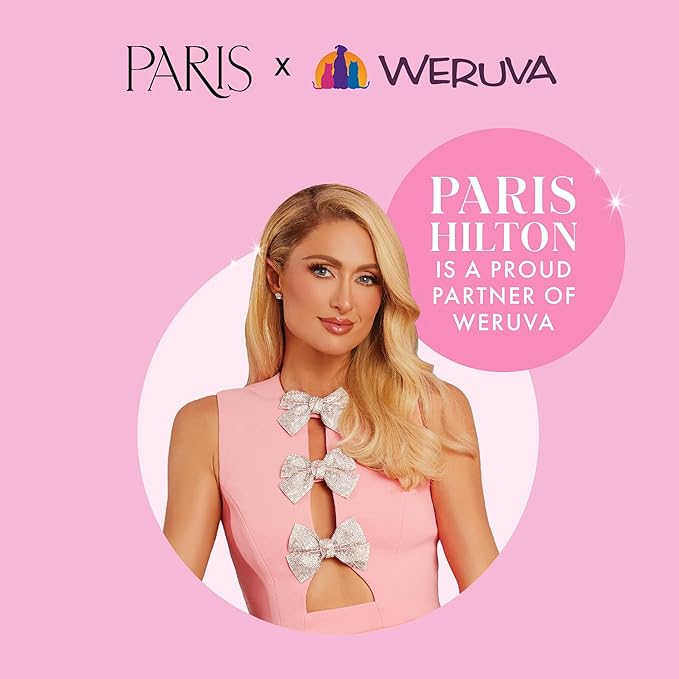 Weruva Paris Hilton Pamper Like Paris Sliving Sticks, Tuna and Salmon, 0.5oz Lickable Cat Treats, Pack of 5